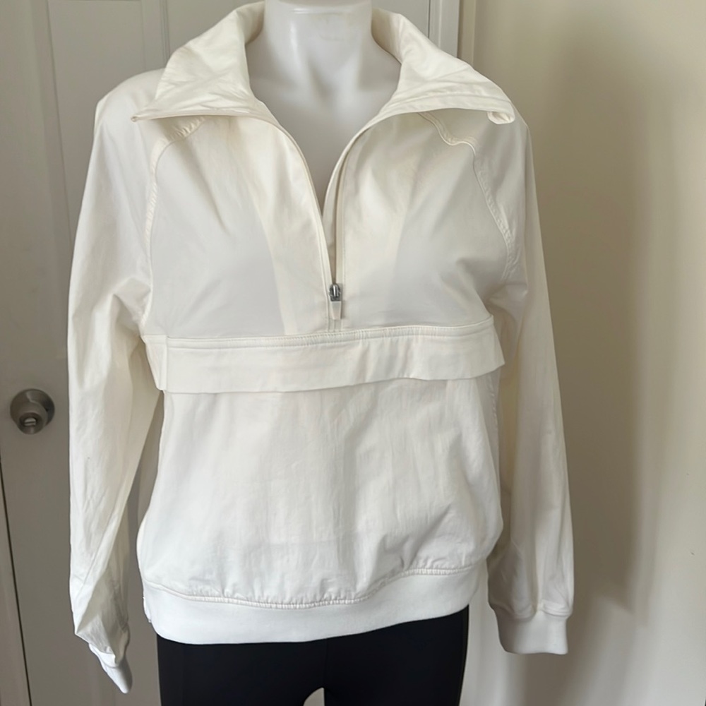 BR Standard white jacket